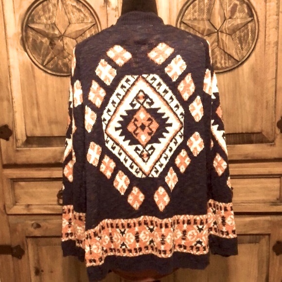 FLYING TOMATO SOUTHWEST SWEATER - Picture 6 of 10